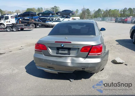 2008 BMW 328I z USA, uszkodzony, nr VIN WBAWL13558PX21168
